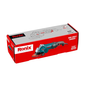 Ronix  Angle Grinder| Professional Heavy-Duty Power Tool with 3-Position Handle, Soft Start Switch, and Anti-Dust System | High Performance for Masonry & Metal Working | Includes Wheel Guard, Side Handle, Spanner | 3280 230mm (9 inch)| 2800W |6.5kg 3280