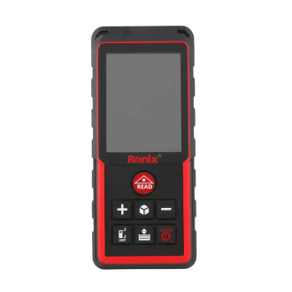 Ronix Laser Meter 50M 100M High Accuracy Mini Range Finder | Low Cost Laser Distance Sensor | Perfect for Construction Work, Interior Design, Real Estate | Durable, Reliable, Precise Laser Ruler RH-9353