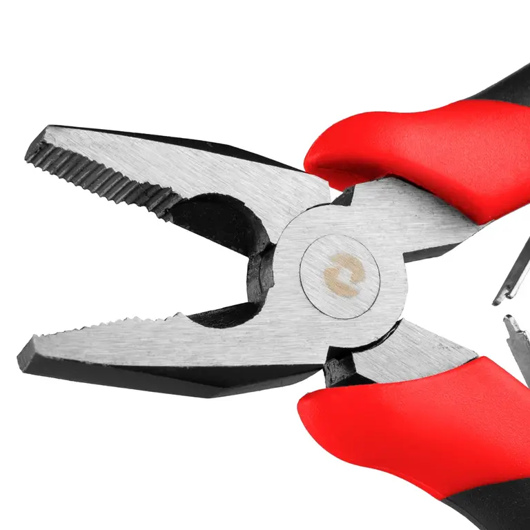 Ronix Mini Maxi Combination Plier (4.5&Quot;) Anti Rust Premium Industrial Pliers Playar Muncung Tirus Rh-1104 4 Ronix Mini Maxi Combination Plier (4.5&Quot;) Anti Rust Premium Industrial Pliers Playar Muncung Tirus Rh-1104