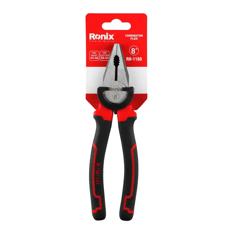Ronix Maxi Series Combination Plier 8&Quot; Rh-1168 2 Ronix Maxi Series Combination Plier 8&Quot; Rh-1168