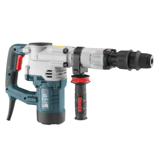 Ronix Demolition Hammer 1300W SDS Max Chuck 240 BPM Demolishing bricks, concrete, cement, stone and tile 2800