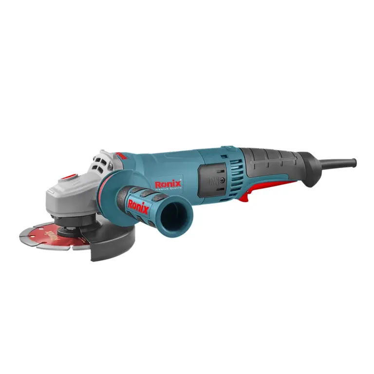 Ronix Angle Grinder Portable Price Handheld Electric Angle Grinder For Grinding And Cutting 400W 230Mm/9Inch 3220 10 Ronix Angle Grinder Portable Price Handheld Electric Angle Grinder For Grinding And Cutting 400W 230Mm/9Inch 3220