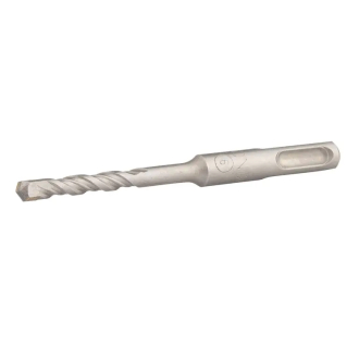 Ronix SDS Plus Drill Bit, 8*110, Tungsten Carbide Tip ideal tool that fits in most rotary drills. The body is made of high-quality steel, and the tungsten carbide tip increases the lifetime of the tool. RH-5003