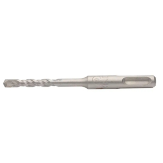 Ronix SDS Plus Drill Bit ,Tungsten Carbide Tip perfect tool for all your drilling tasks. It is made of high-quality steel, and it has a robust tungsten carbide tip, which increases strength, durability, and precision, 7*110, RH-5002