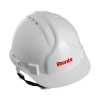Ronix Safety Helmet-White-ABS RH-9092