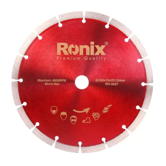 Ronix Granite & Marble Cutting Disc German (4.5" 5" 7" 9") premium quality marble tile cutter granite cutter Suitable for both wet and dry cutting Meets TUV and CE standards RH-3527