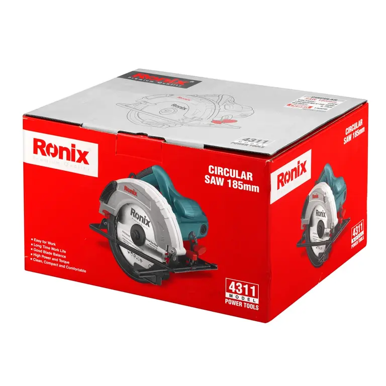 Ronix Circular Saw Blade Power Wood Working Saw Machine ,1500W 200V 190Mm 4311 12 Ronix Circular Saw Blade Power Wood Working Saw Machine ,1500W 200V 190Mm 4311