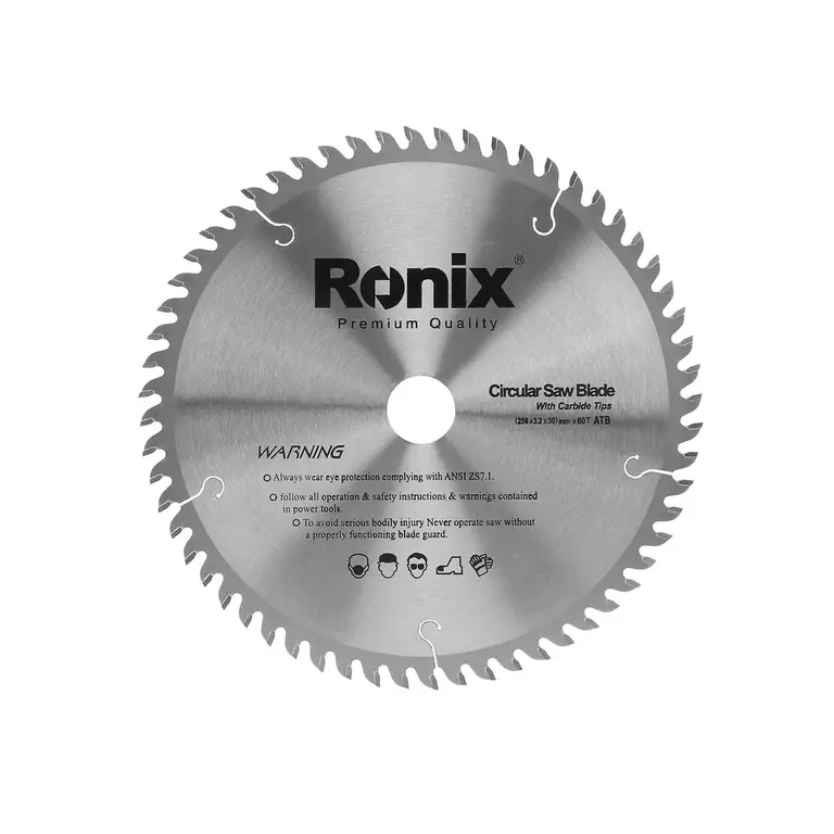 Ronix Tct Saw Blade Atb 300*72T Rh-5114 2 Ronix Tct Saw Blade Atb 300*72T Rh-5114