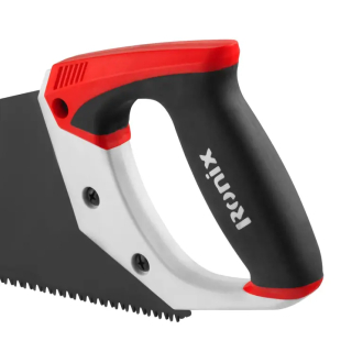 RONIX Hand Saws | Sharp Tooth Technology, Ergonomic TPR Handle, Induction-Hardened Teeth | Ideal for Wood & Plastic Cutting | Rust-Resistant Coating | Professional-Grade Durability & Precision 16" RH-3621