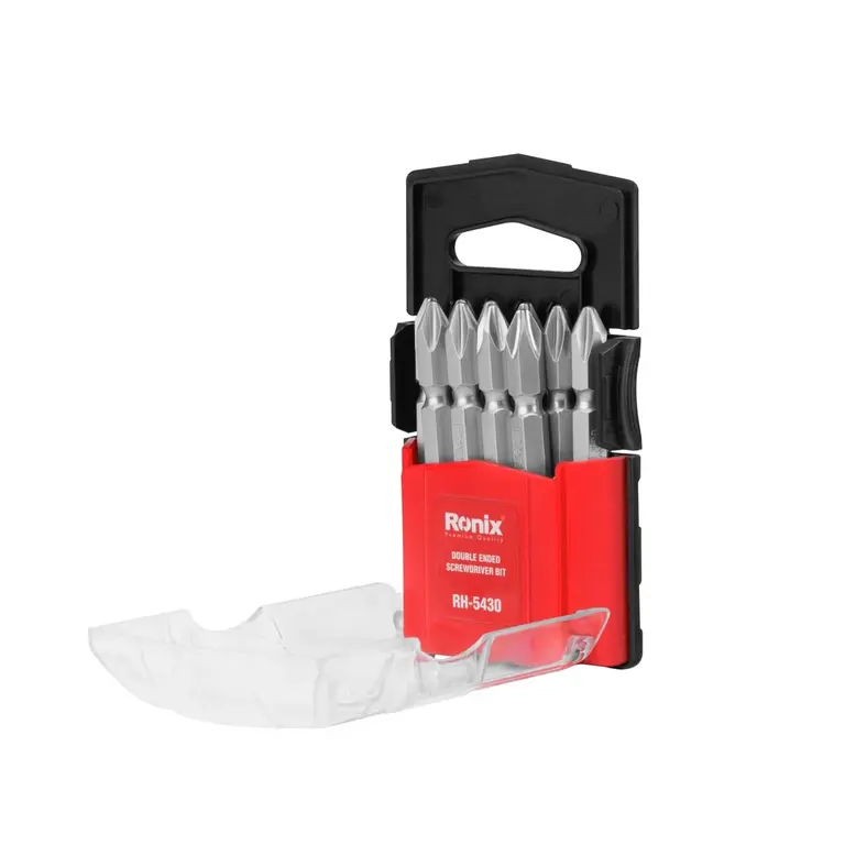 Ronix Double Ended Screwdriver Bit Set (10Pcs) Rh-5430 6 Ronix Double Ended Screwdriver Bit Set (10Pcs) Rh-5430