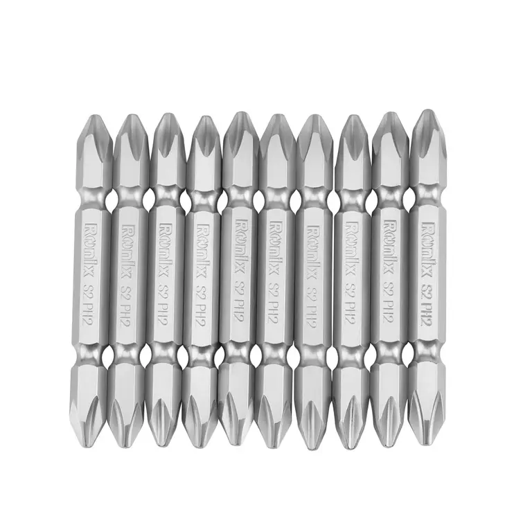 Ronix Double Ended Screwdriver Bit Set (10Pcs) Rh-5430 4 Ronix Double Ended Screwdriver Bit Set (10Pcs) Rh-5430