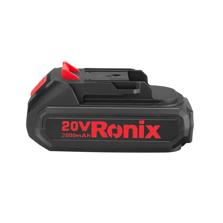 Ronix Lithium-Ion Battery | Battery Pack | 22V Fast Charger | Compact Design, Led Indicator, Quick Charge | High Performance For Power Tools, 20V 2.0Ah (4.0Ah) 8691 1 Ronix Lithium-Ion Battery | Battery Pack | 22V Fast Charger | Compact Design, Led Indicator, Quick Charge | High Performance For Power Tools, 20V 2.0Ah (4.0Ah) 8691