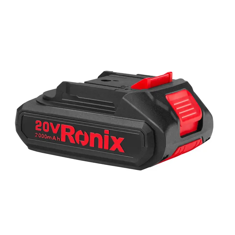 Ronix Lithium-Ion Battery | Battery Pack | 22V Fast Charger | Compact Design, Led Indicator, Quick Charge | High Performance For Power Tools, 20V 2.0Ah (4.0Ah) 8691 4 Ronix Lithium-Ion Battery | Battery Pack | 22V Fast Charger | Compact Design, Led Indicator, Quick Charge | High Performance For Power Tools, 20V 2.0Ah (4.0Ah) 8691