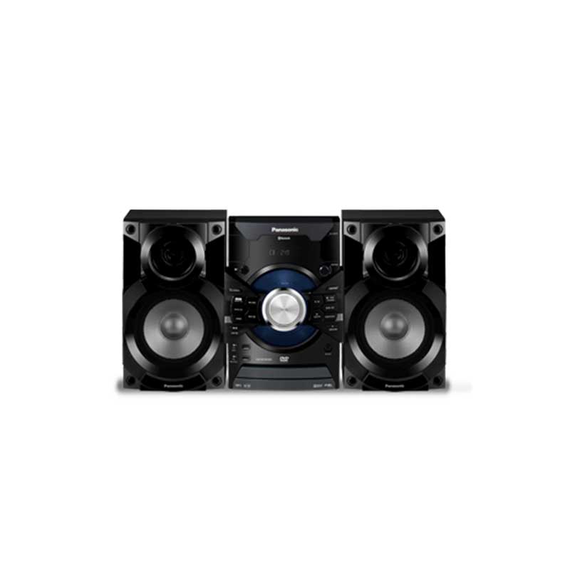 Panasonic Hi-Fi 3900W Dvd Cd Mp3 Bluetooth 2 Usb Sc-Vkx25Gs-K 1 Panasonic Hi-Fi 3900W Dvd Cd Mp3 Bluetooth 2 Usb Sc-Vkx25Gs-K