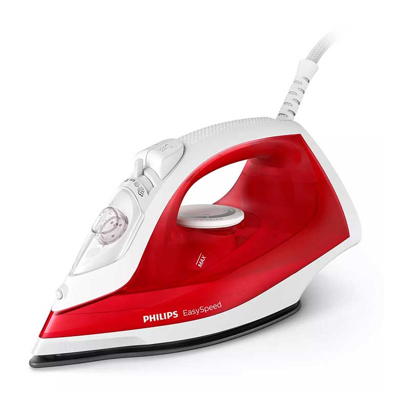 Philips Steam Iron 1700W Non-Stick Soleplate Gc1742 1 Philips Steam Iron 1700W Non-Stick Soleplate Gc1742