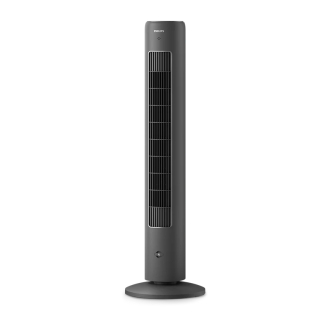 Philips Tower Fan 5000 Series 40W with Remote Controller, Touch Control Panel, 3 Speed Level, Timer, Quiet Operation CX5535/11