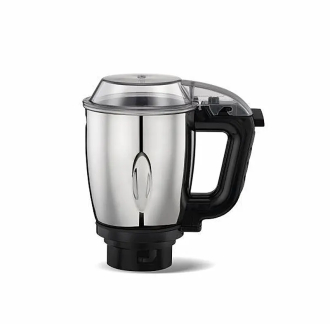 Preethi Storm Mixer Grinder 750W with 4 Stainless Steel Jars, Extractor Filter, Overload Protector, 3 Speed Levels MG232/00