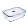 Luminarc Pure Box Rectangle Food Container 197cl Flat Rim P3549