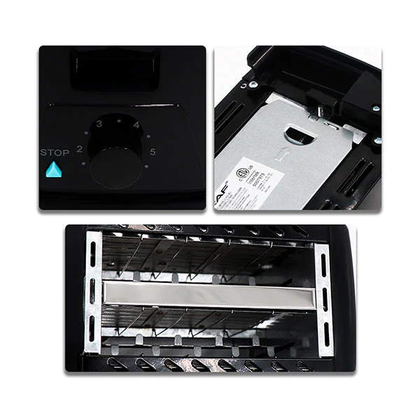 Raf Toaster 2 Slice 650W, Double Sided Baking R.262 3 Raf Toaster 2 Slice 650W, Double Sided Baking R.262