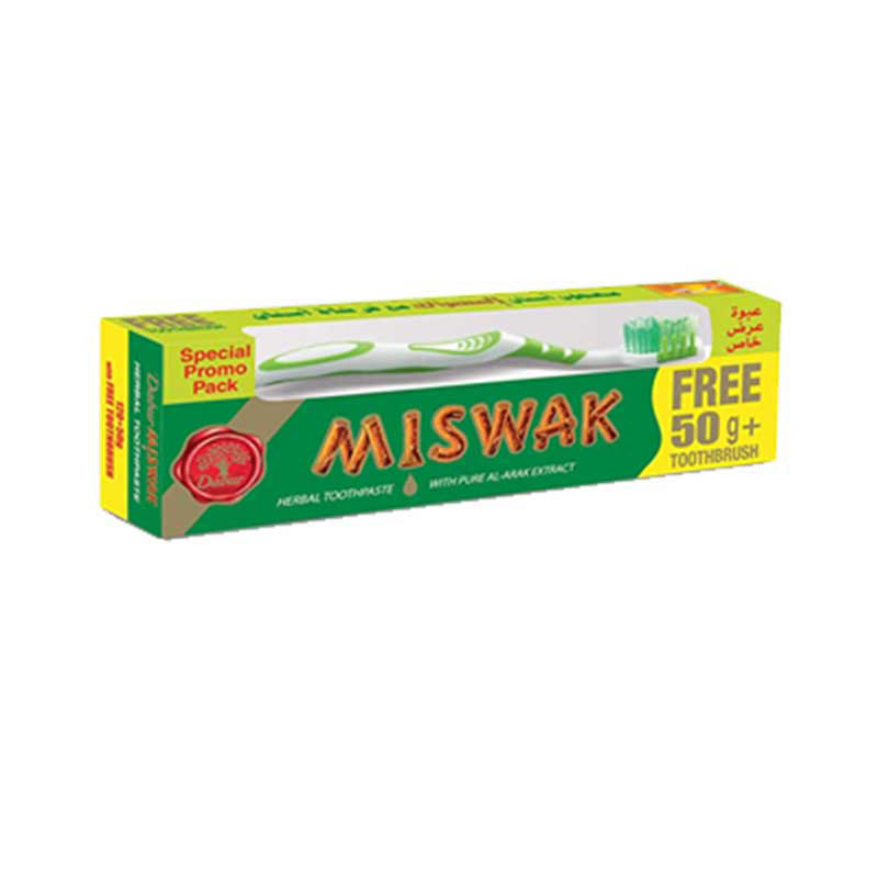 Dabur Miswak Toothpaste 120G+50G Extra - Set Of 3 Pcs 1 Dabur Miswak Toothpaste 120G+50G Extra - Set Of 3 Pcs