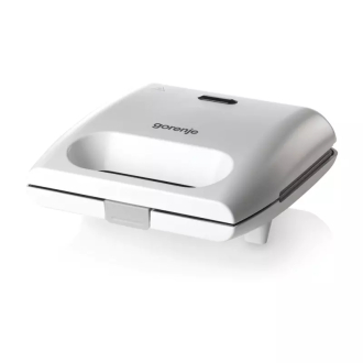 HISENSE Sandwich Maker with Non-Stick Plates, 700 Watts HSM701GCW