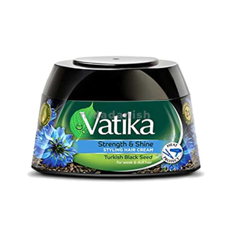 Vatika Hair Cream Black Seed 140Ml (Pack Of 3) 1 Vatika Hair Cream Black Seed 140Ml (Pack Of 3)