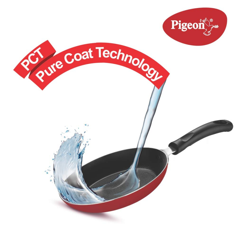 Pigeon Non Stick Frypan 30Cm Aluminium Scratch Resistant Italian Technology 12087 3 Pigeon Non Stick Frypan 30Cm Aluminium Scratch Resistant Italian Technology 12087
