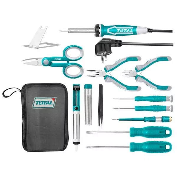 Total Tool Box Telecom 13Pcs Set Tkttsk0132 1 Total Tool Box Telecom 13Pcs Set Tkttsk0132