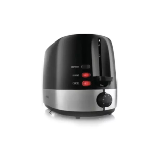 HISENSE Black Toaster 850 Watts HT850BK