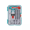 Total Screwdriver Bit Set with T-Handle Wrench TACSD30316 (Pack of 31pcs)