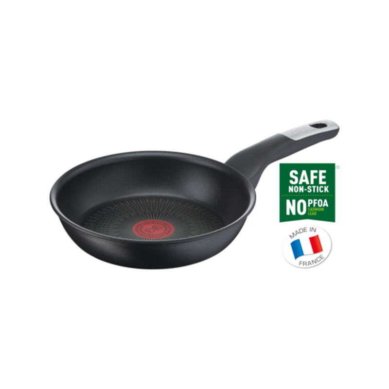 Tefal Unlimited Frypan 26Cm Non Electric G2550502 Aluminium Material Heat Indicator Thermo Signal Titanium Coating Made In France 1 Tefal Unlimited Frypan 26Cm Non Electric G2550502 Aluminium Material Heat Indicator Thermo Signal Titanium Coating Made In France