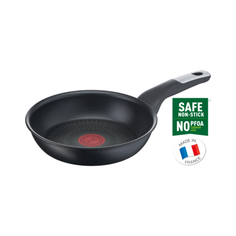 Tefal Unlimited Frypan 28Cm Non Electric G2550602 Aluminium Material Heat Indicator Thermo Signal Titanium Coating Made In France 1 Tefal Unlimited Frypan 28Cm Non Electric G2550602 Aluminium Material Heat Indicator Thermo Signal Titanium Coating Made In France