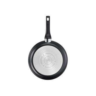 Tefal Unlimited Frypan 24cm Non Electric G2550402 aluminium material heat indicator thermo signal titanium coating made in france