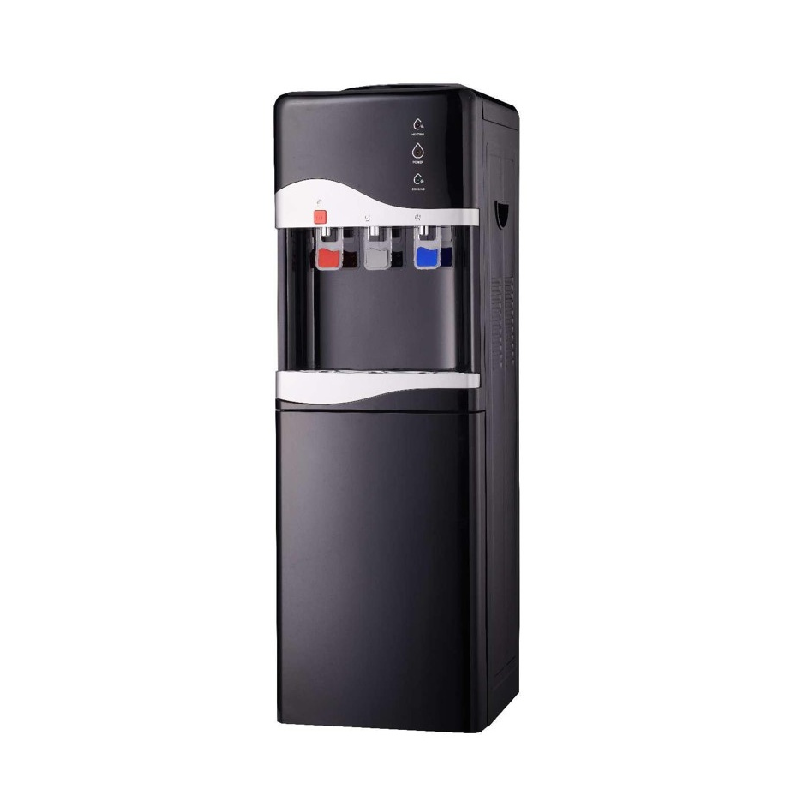 Von Electric Cooling Water Dispenser With Hot, Cold &Amp; Normal Taps, Matte Black+Silver Vde-311Clk 1 Von Electric Cooling Water Dispenser With Hot, Cold &Amp; Normal Taps, Matte Black+Silver Vde-311Clk