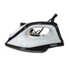 Von Dry Iron 1000W with Non-Stick Sole Plate, Overheat Protection, Black VID102NSK