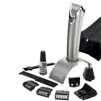 Wahl Lithium Ion Stainless Steel Trimmer 9818-727