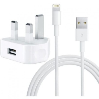 Apple USB Power Adapter 5W with Lightning Cable