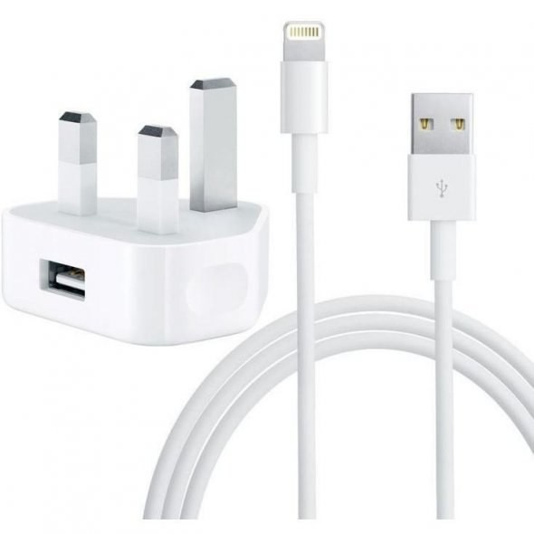 Apple Usb Power Adapter 5W With Lightning Cable 2 Apple Usb Power Adapter 5W With Lightning Cable
