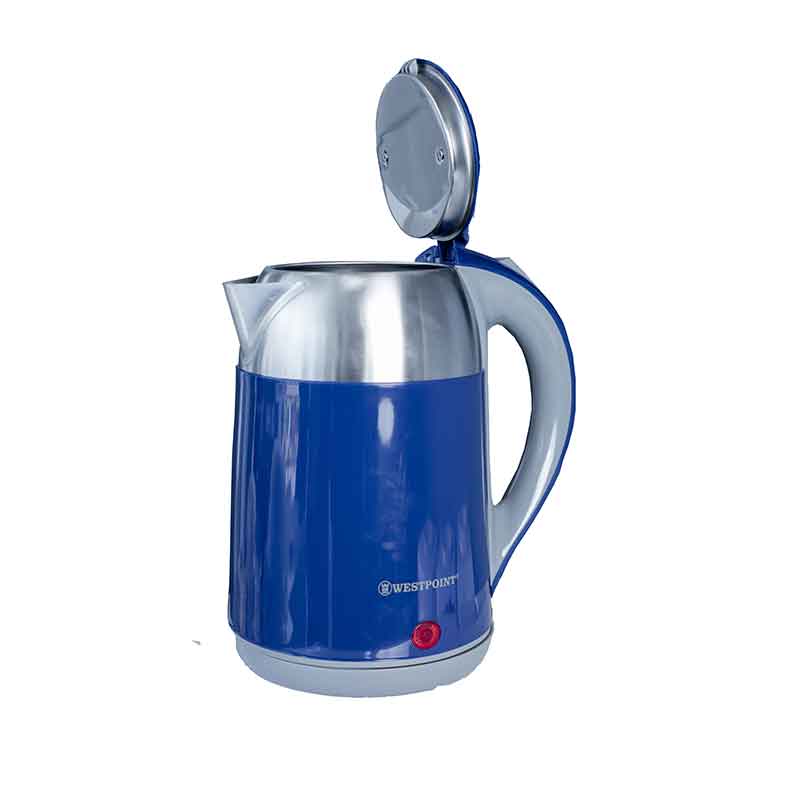 Westpoint Kettle 2L 2200W Stainless Steel Water Level Indicator, Auto Switch Off, 360 Rotative Base Card Storage Indicator Light Wktz-201524.Ib 2 Westpoint Kettle 2L 2200W Stainless Steel Water Level Indicator, Auto Switch Off, 360 Rotative Base Card Storage Indicator Light Wktz-201524.Ib