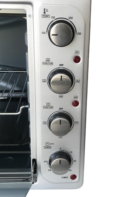 Westpoint Mini Oven 100L With Grill Black Woy-10020.5.Bs 3 Westpoint Mini Oven 100L With Grill Black Woy-10020.5.Bs