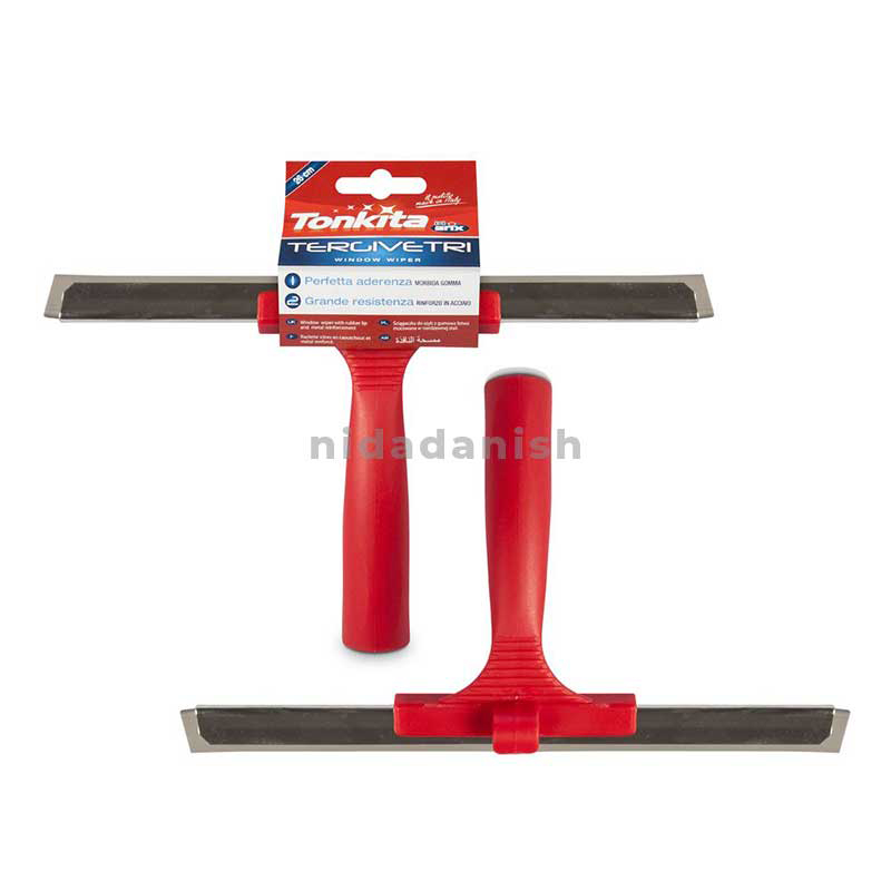 Tonkita Window Wiper 26Cm With Rubber Lip 073 Pack Of 2 1 Tonkita Window Wiper 26Cm With Rubber Lip 073 Pack Of 2