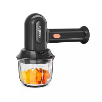 Decakila Hand Mixer Cordless 3 Speed with Eject Function 25w Kmmx019g 2 whisks with speed control 1500mah battery volume with 1 usb charging line
