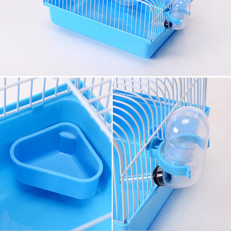 Pv Portable Hamster Cage/Small Pets With Accessories 11 Pv Portable Hamster Cage/Small Pets With Accessories