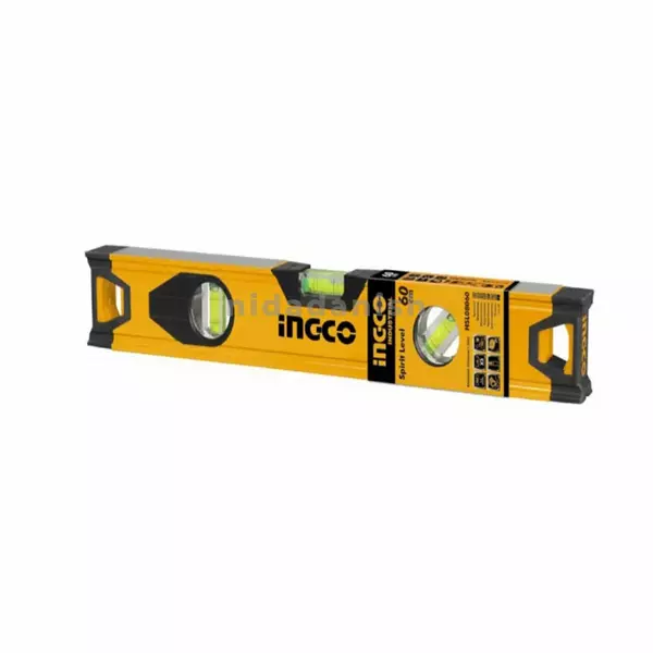 Ingco Spirit Level 60Cm X 1.5Mm Hsl08060 1 Ingco Spirit Level 60Cm X 1.5Mm Hsl08060