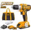 Ingco Lithium-Ion Cordless Drill 20V CDLI2002