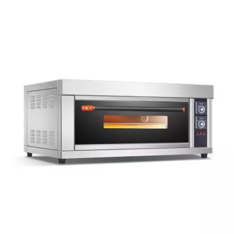 Generic Commercial Electric Baking Oven 1 Door 2 Tray
