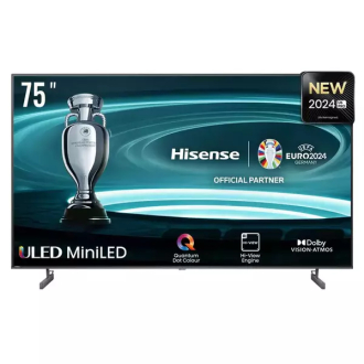 HISENSE Smart UHD 4K Mini-LED Quantum ULED TV with Dolby Vision, TV-75-Inch 75U6N-PRO