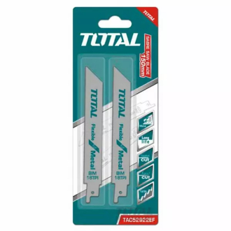 Total Reciprocating Saw Blade for Metal TAC52922EF