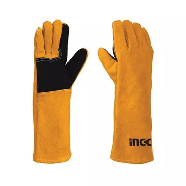 Ingco Welding Leather Gloves 16&Quot; Hgvw02 1 Ingco Welding Leather Gloves 16&Quot; Hgvw02