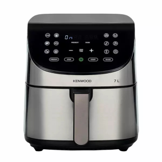Kenwood Airfryer 7.0l Digital Touch Screen 4 in 1 Fry, Grill, Roast and Bake 1800w Hfm80.000ss - 60 Mins Timer With Rosting Function Adjustable Temperature Touch Screen Display Auto Shut Off
